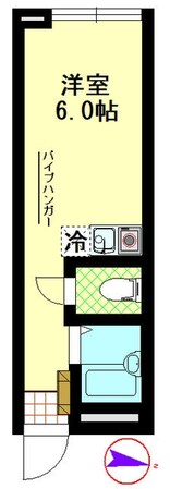 ラ・テール武蔵野の物件間取画像